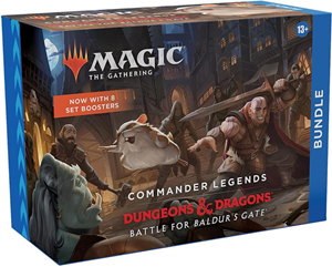 Afbeelding van het spelletje Magic The Gathering - Commander Legends Baldur's Gate Bundle