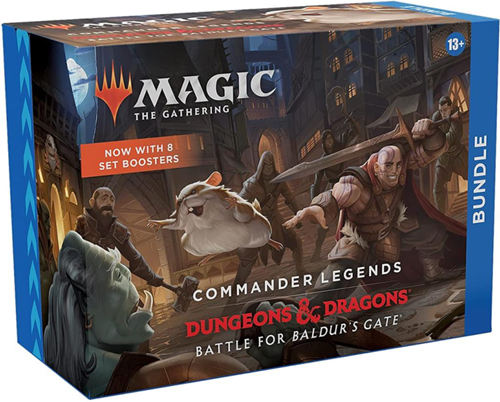 Magic The Gathering - Commander Legends Baldur's Gate Bundle