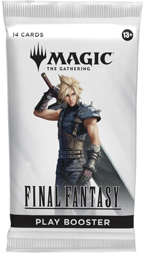 Magic the Gathering - Final Fantasy Play Boosterpack
