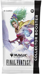 Magic the Gathering - Final Fantasy Collector Boosterpack