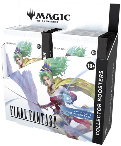 Magic the Gathering - Final Fantasy Collector Boosterbox