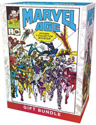 Magic The Gathering - Marvel Super Heroes Gift Bundle
