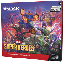 Magic The Gathering - Marvel Super Heroes Scene Box - Villains Unleashed