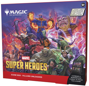 Wizards of The Coast Magic The Gathering - Marvel Super Heroes Scene Box - Villains Unleashed