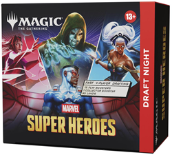 Magic The Gathering - Marvel Super Heroes Draft Night
