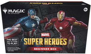 Wizards of The Coast Magic The Gathering - Marvel Super Heroes Beginner Box
