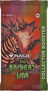 Afbeelding van het spelletje Magic The Gathering - The Brothers War Collector Boosterpack