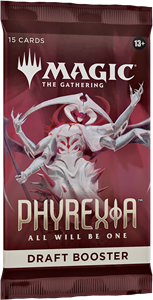 Afbeelding van het spelletje Magic The Gathering - Phyrexia All Will Be One Draft Boosterpack