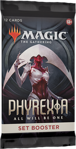 Afbeelding van het spelletje Magic The Gathering - Phyrexia All Will Be One Set Boosterpack