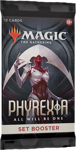 Afbeelding van het spel Magic The Gathering - Phyrexia All Will Be One Set Boosterpack