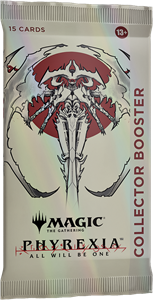 Afbeelding van het spelletje Magic The Gathering - Phyrexia All Will Be One Collector Boosterpack