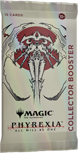 Afbeelding van het spel Magic The Gathering - Phyrexia All Will Be One Collector Boosterpack