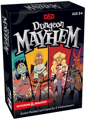 D&D Dungeon Mayhem