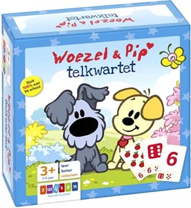 Zwijsen Woezel Pip Telkwartet zwijsen kopen in de aanbieding Zwijsen Woezel Pip Telkwartet zwijsen kopen in de aanbieding