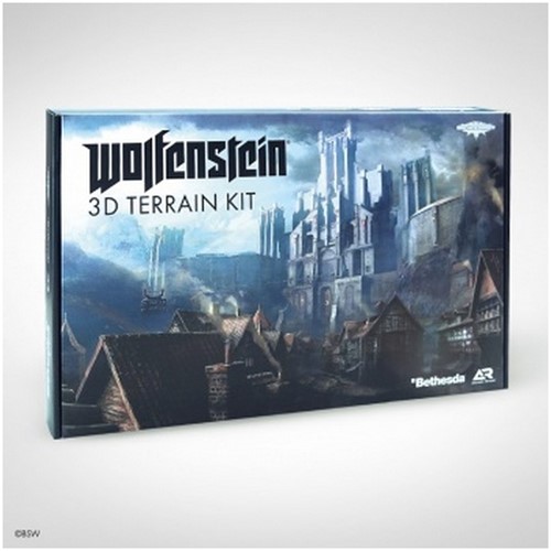 Wolfenstein The Board Game - 3D Terrain Kit Expansion