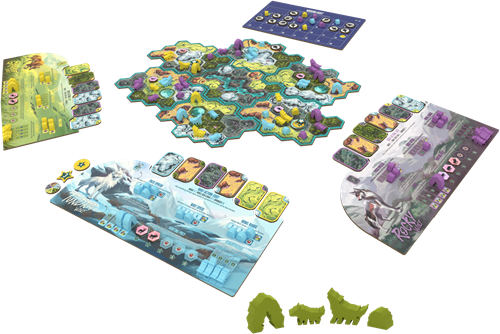 Wolven - Bordspel-2