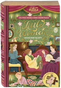 Afbeelding van het spel Little Women Double-Sided Puzzel (252 stukjes)