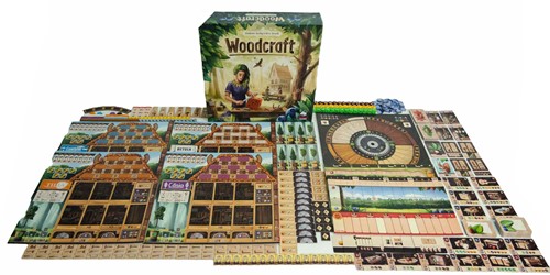 Woodcraft - Board Game-2