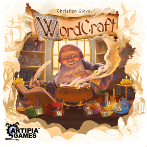 Afbeelding van het spelletje Wordcraft - Boardgame