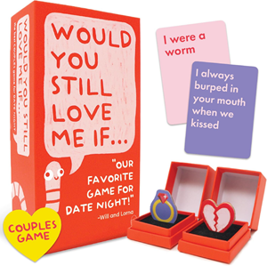 Lucky Egg Would You Still Love Me If... - Kaartspel