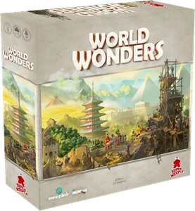 Afbeelding van het spelletje World Wonders