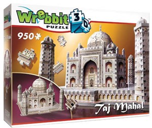 Wrebbit 3D Puzzel Taj Mahal 950 stukjes