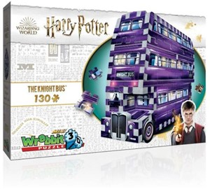 Afbeelding van het spelletje Wrebbit 3D Puzzel - Harry Potter Knight Bus (130 stukjes)