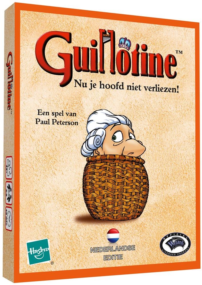 Stijgen Bedienen Trots Guillotine - Kaartspel - kopen bij Spellenrijk.nl