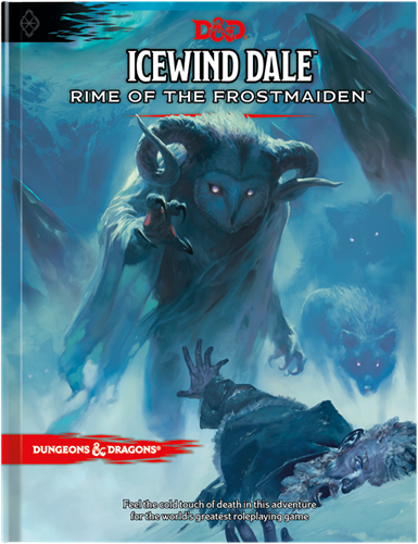 D&D 5.0 - Icewind Dale Rime of the Frostmaiden