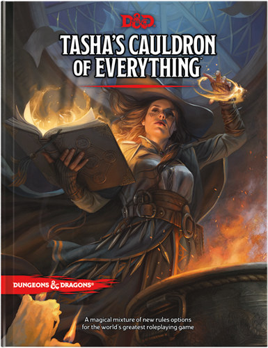 D&D 5.0 - Tasha's Cauldron of Everything