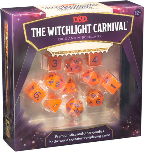 D&D - Witchlight Carnival Dice