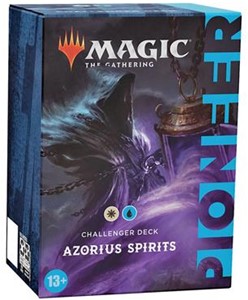 Afbeelding van het spelletje Magic The Gathering - Pioneer Challenger Deck 2021 Azorius Spirits
