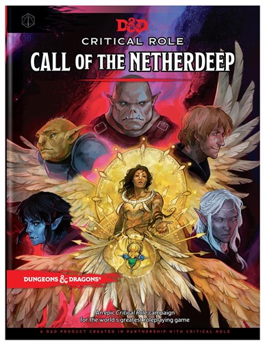 D&D Critical Role Present Call Of The Netherdeep