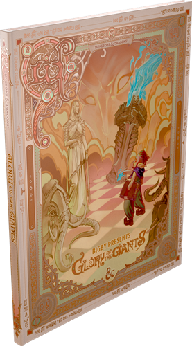 D&D Bigby presents: Glory of Giants Alt Art (Kaft beschadigd)