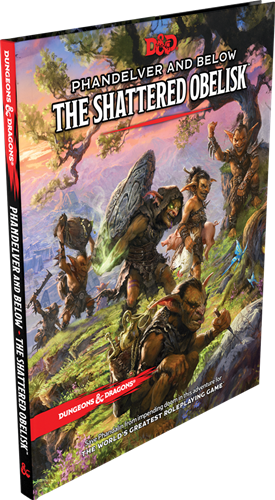 D&D 5.E - Phandelver and Below the Shattered Obelisk