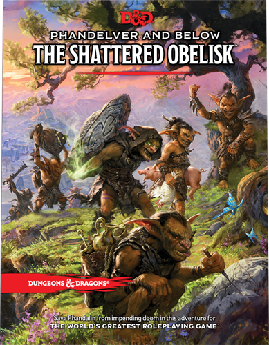 D&D 5.E - Phandelver and Below the Shattered Obelisk-2