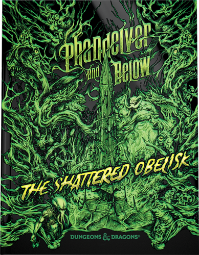 D&D 5E - Phandelver and Below the Shattered Obelisk Alternate Cover (Gebruikt)-2