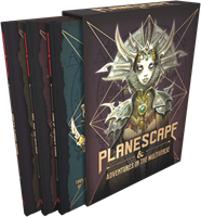 D&D Planescape - Adventures in the Multiverse (Alternate Cover)