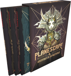 D&D Planescape - Adventures in the Multiverse (Alternate Cover)
