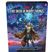 D&D 5.0 - Deck of Many Things-2