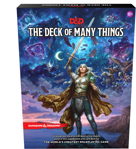 D&D 5.0 - Deck of Many Things-2