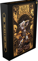 D&D 5.0 - Deck of Many Things (Alternate Cover) (Doos Beschadigd)