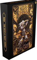 D&D 5.0 - Deck of Many Things (Alternate Cover)