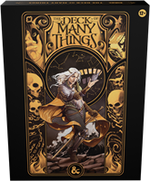 D&D 5.0 - Deck of Many Things (Alternate Cover)-2