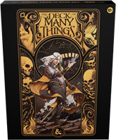 D&D 5.0 - Deck of Many Things (Alternate Cover) (Doos Beschadigd)-2