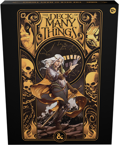 D&D 5.0 - Deck of Many Things (Alternate Cover)-2