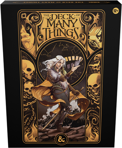 D&D 5.0 - Deck of Many Things (Alternate Cover) (Doos Beschadigd)-2