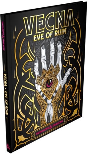 Dungeons & Dragons Vecna - Eve of Ruin (Alternate Cover)