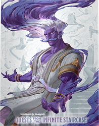 D&D - Quest From The Infinite Staircase Alternate Cover