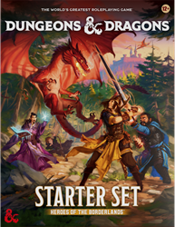 D&D - Starter Set Heroes of the Borderlands 